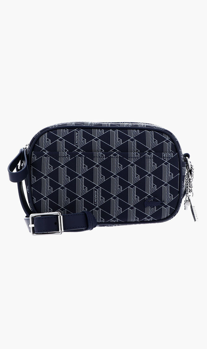 Daily Lifestyle Monogram Slim Crossover Bag