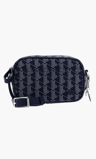 Daily Lifestyle Monogram Slim Crossover Bag