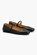 Leather Ballerinas