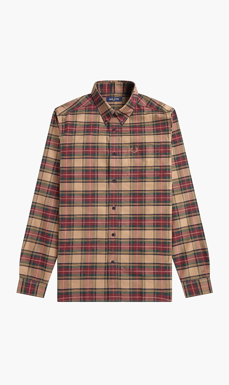 Buy FRED PERRY Tartan Shirt for AED 225.00 The Deal Outlet