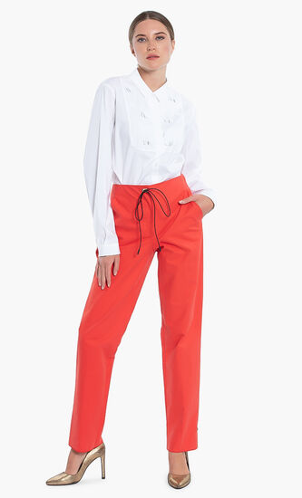 Mid Fit Pants