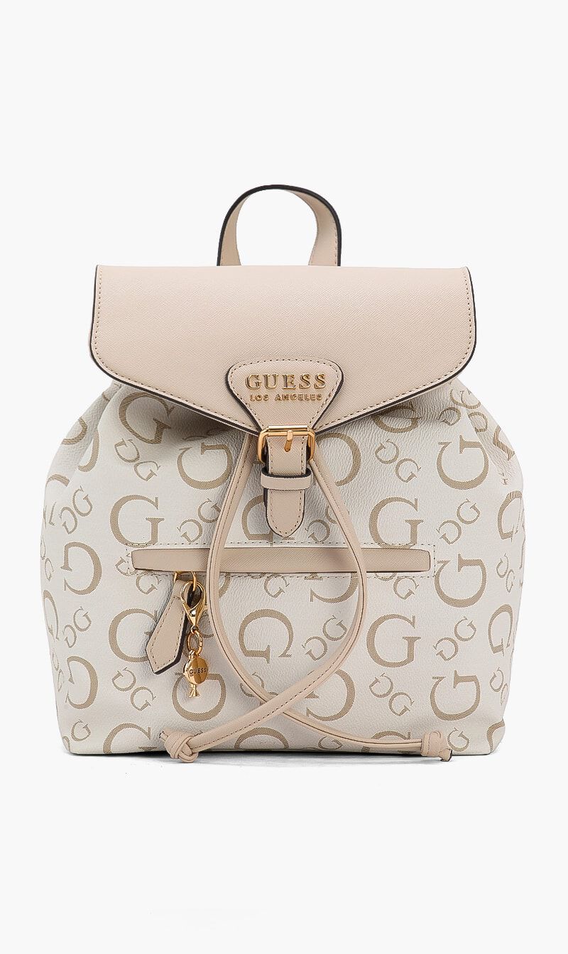 Buy GUESS Luella All Over Logo Backpack for N A 0.0 The Deal Outlet