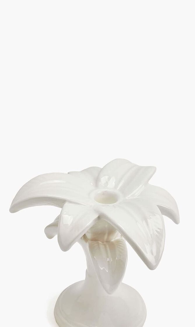 Palm Trees Candle Holder Small