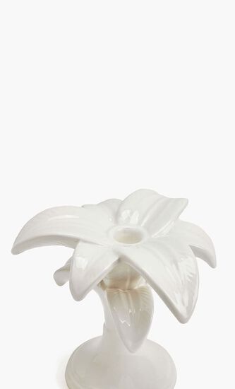 Palm Trees Candle Holder Small