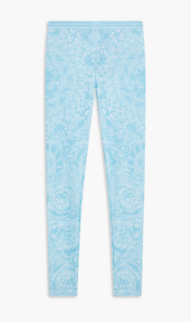 LEGGINGS BAROQUE 92 PRINT LYCRA FABRIC