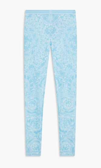 LEGGINGS BAROQUE 92 PRINT LYCRA FABRIC