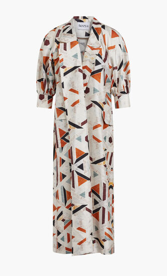 LONG SLEEVE CAFTAN JACKET