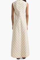 Marteret Stripe Midi Dress