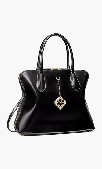 Swing Satchel Bag in Leather
