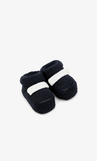 Babbucce Stripe Booties