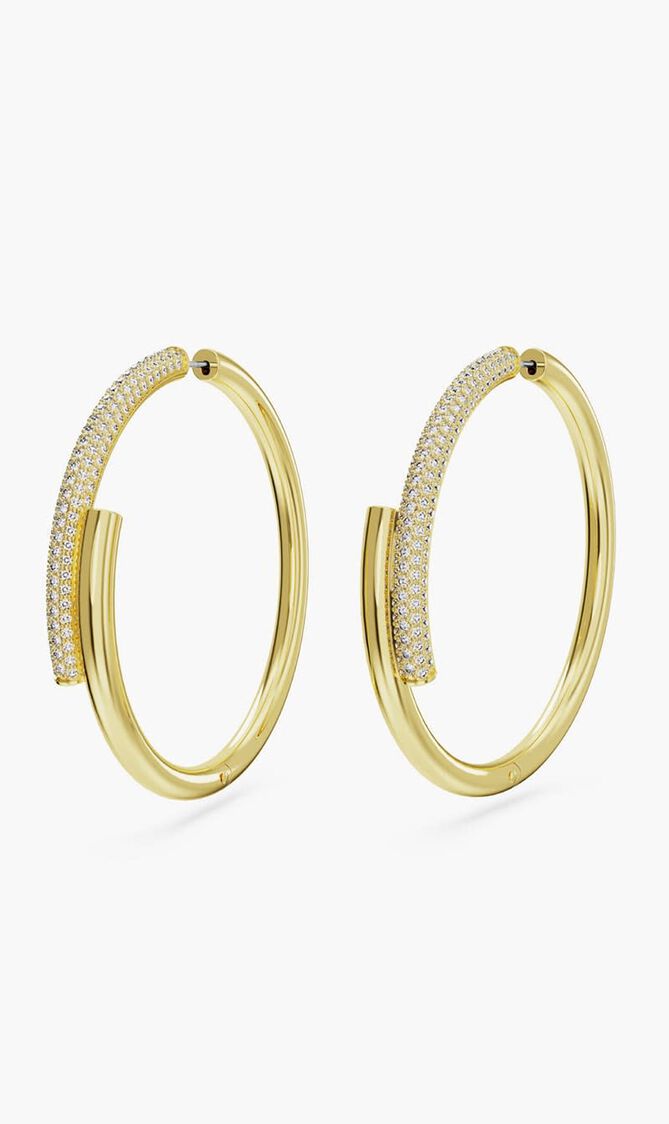 Dextra Hoop Earrings