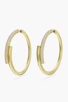 Dextra Hoop Earrings