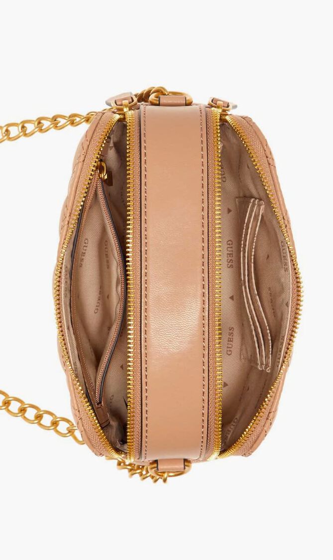 Giully Quilted Mini Crossbody Bag