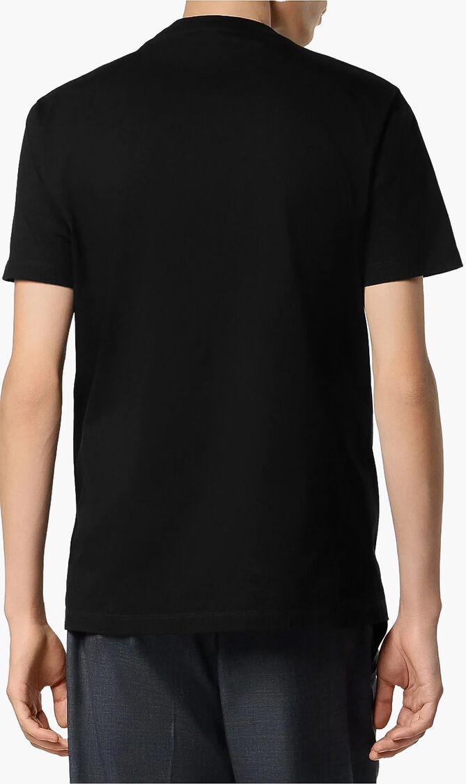 T-SHIRT COMPACT COTTON JERSEY FABRIC + COUPE COAT EMBROIDERY