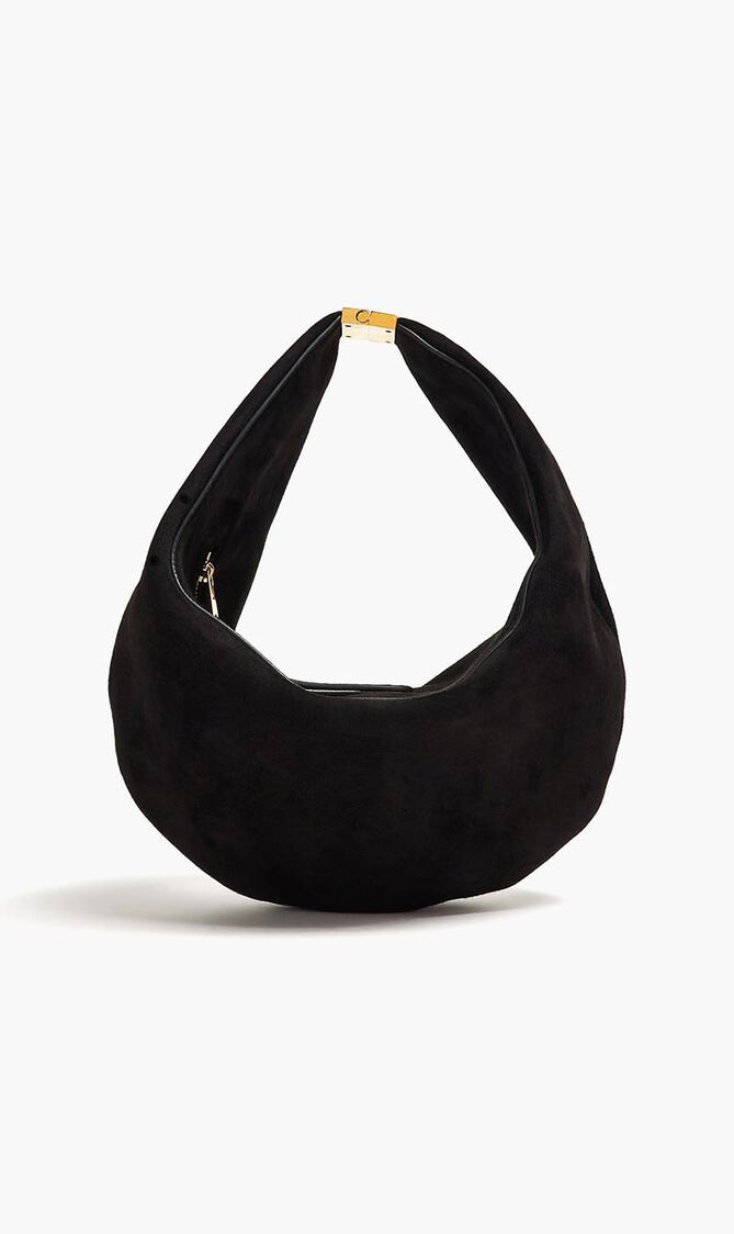 OLIVIA SMALL HANDBAG W/ HARDWARE