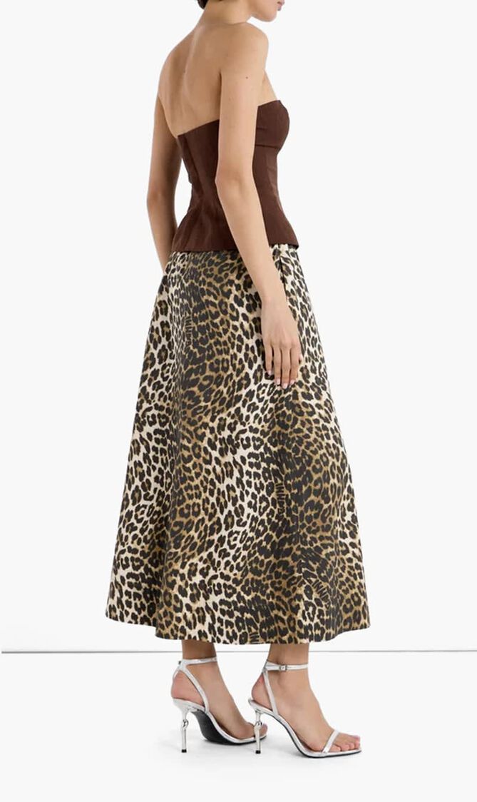 ALIVIA GOLD METAL HEEL SANDALS