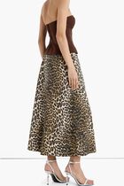 ALIVIA GOLD METAL HEEL SANDALS