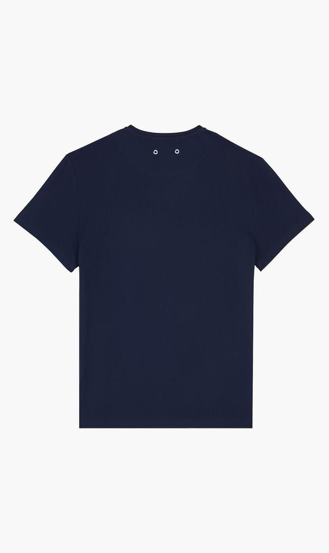 Embroidered Turtle T Shirt