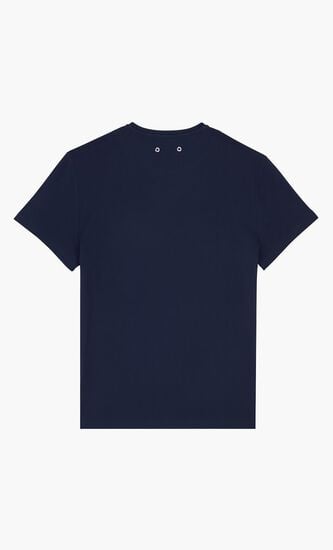 Embroidered Turtle T Shirt
