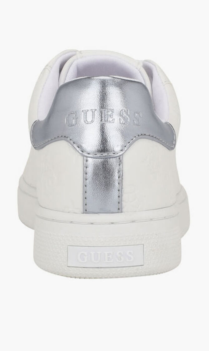 RENZY PEONY LOGO SNEAKERS