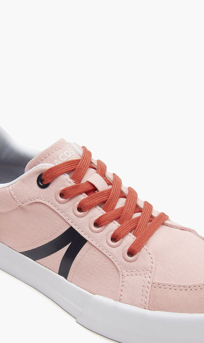 Textile Lace Sneakers