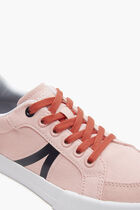 Textile Lace Sneakers