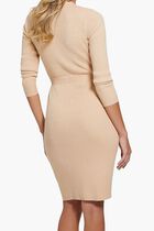 Front Button Sweater Dress Front Button Sweater Dress