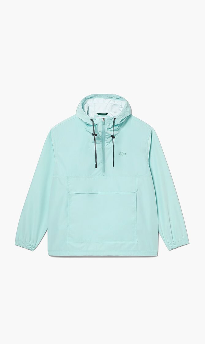 Cropped Pull Hooded Jacket