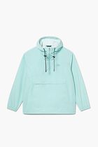 Cropped Pull Hooded Jacket