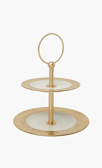 Taormina 2-Tier Cake Stand