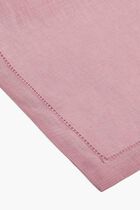 Feliz Napkin Pink Set Of 6 Feliz Napkin Pink Set Of 6