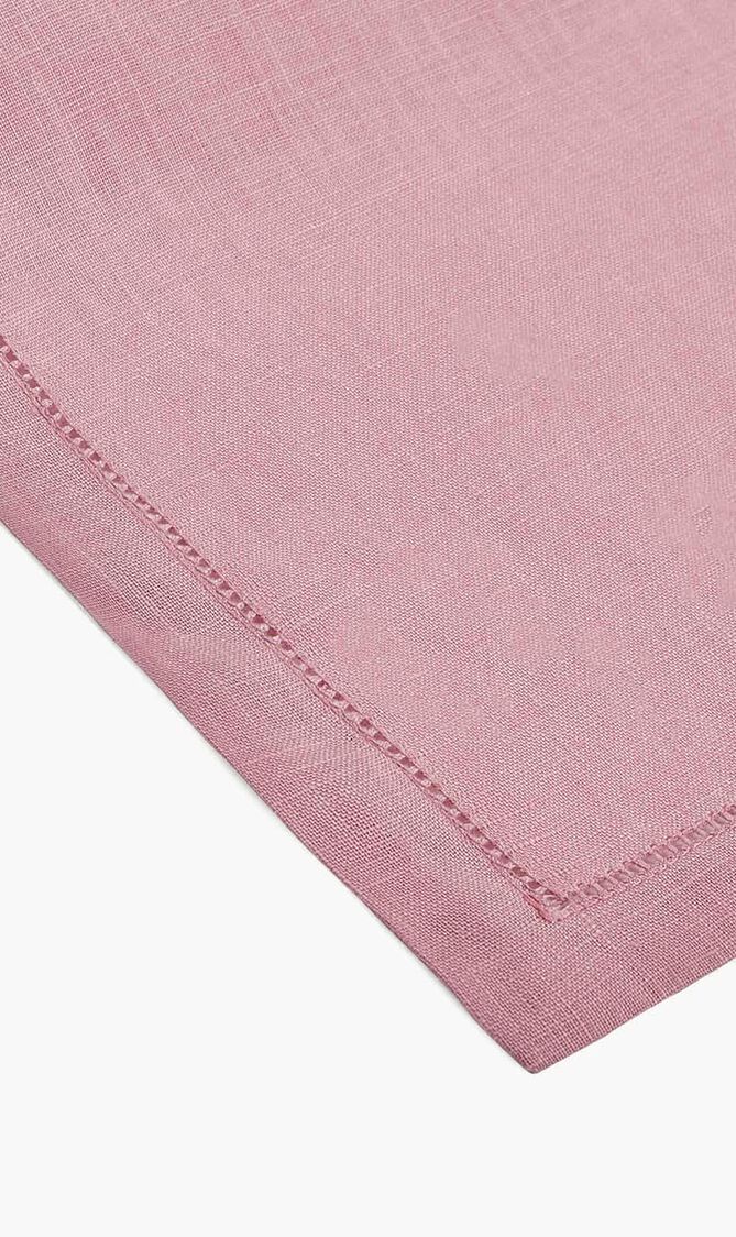 Feliz Napkin Pink Set Of 6 Feliz Napkin Pink Set Of 6