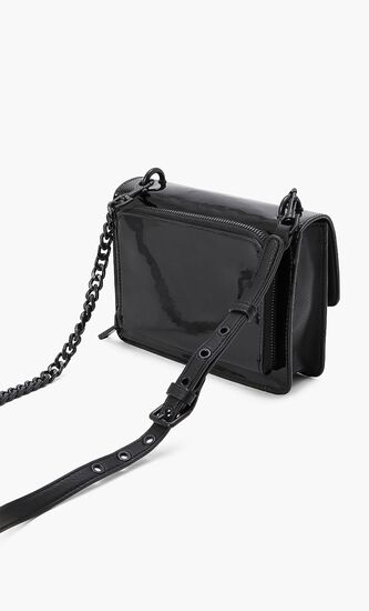 Solid Crossbody Bag
