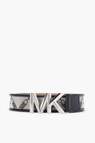 35MM LOGO JACQUARD BELT