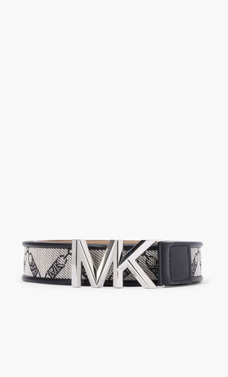 35MM LOGO JACQUARD BELT