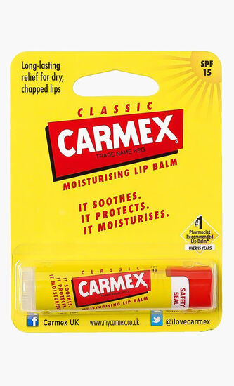 Carmex Original Lip Balm Click Stick SPF15