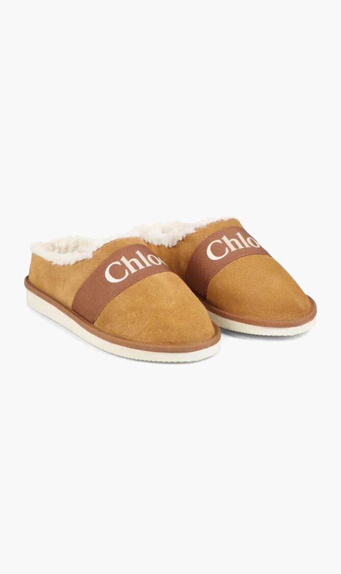 Suede Slip On