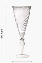 Flute  Transparent Stem