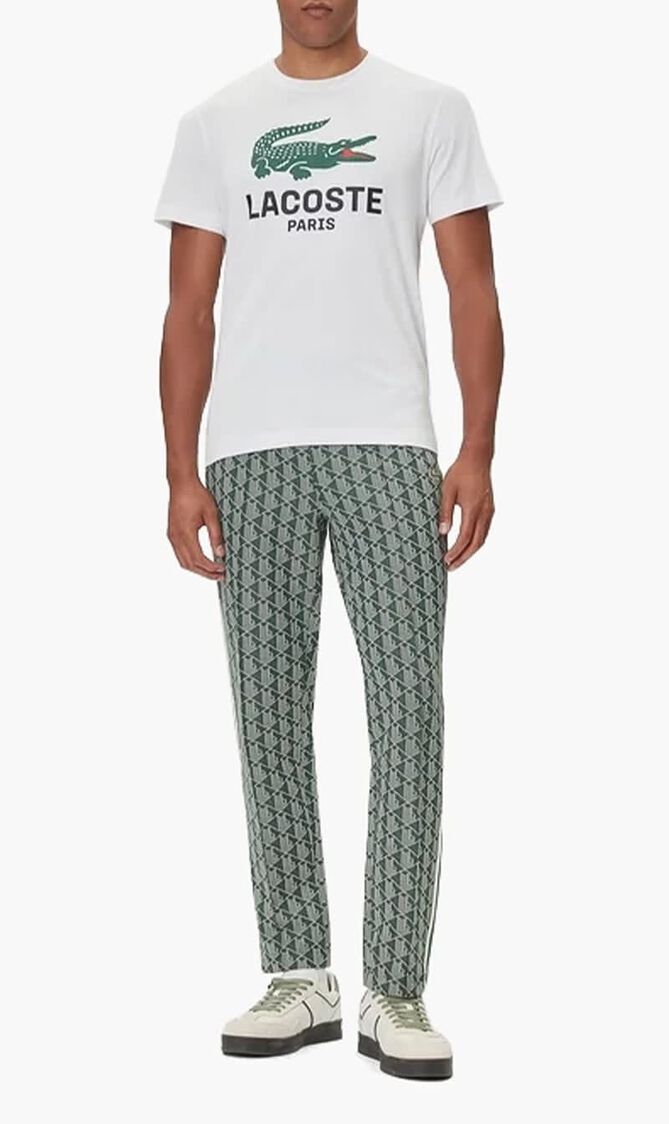 Printed Cotton T-shirt