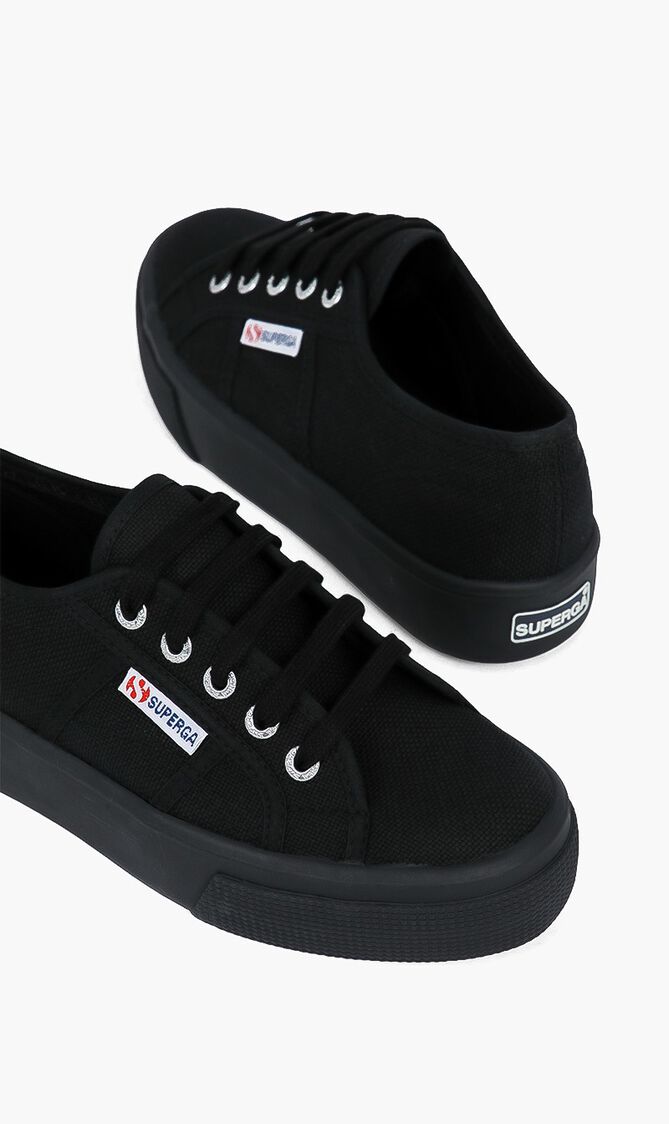 Mid Platform Sneakers