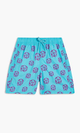 JIM JRP COLAB MAILLOT DE BAIN BLEU LAZULI