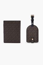 Giftable Box Of Passport With Luggage Tag