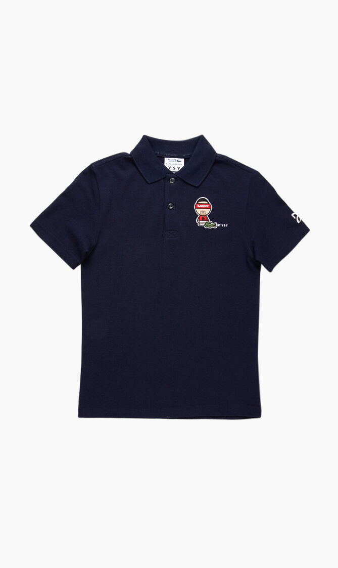 Buy LACOSTE YSY Novak Djokovic Polo for SAR 275.00 The Deal Outlet