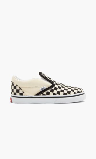 TD CLASSIC SLIP-ON BLK WHTCHCKERBO