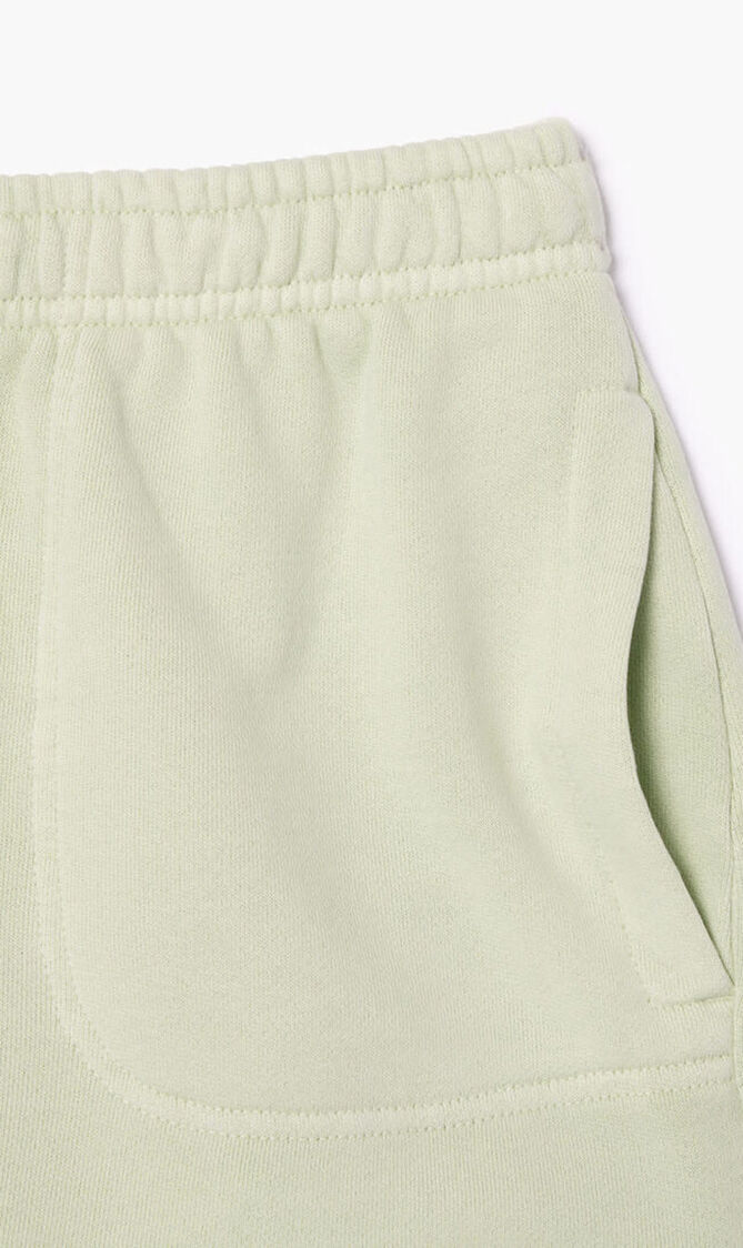 Natural Dyed Short Cotton Fleece Shorts