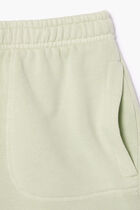 Natural Dyed Short Cotton Fleece Shorts