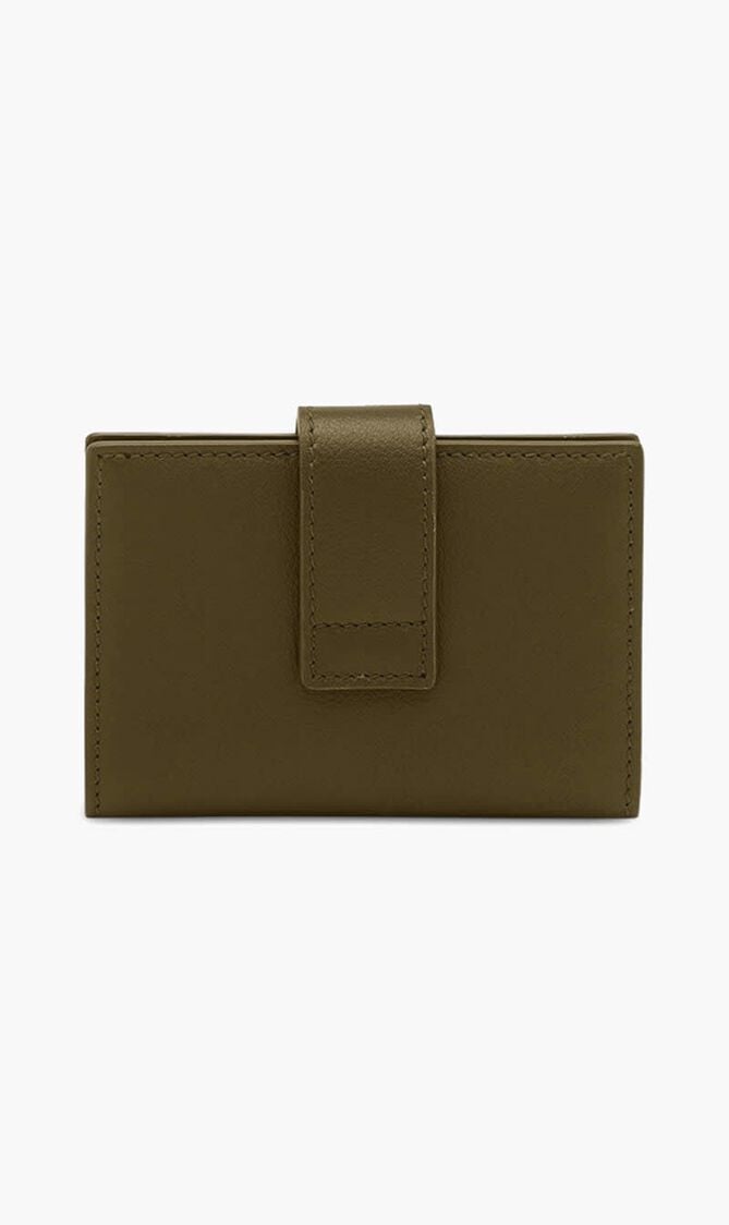 Two Tone Credit Card Holder