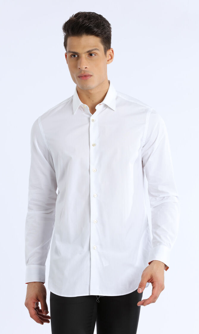 Plain Long Sleeves Shirt