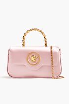 La Medusa Satin Mini Bag