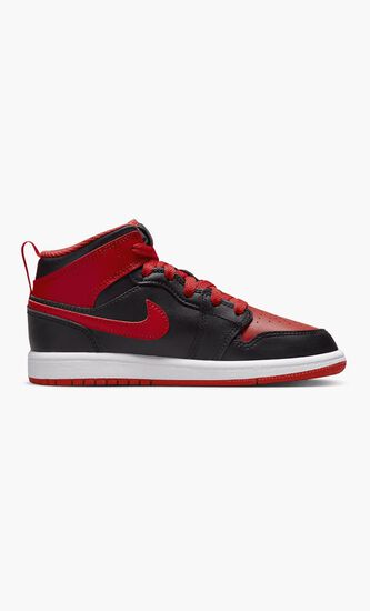 Air Jordan 1 Mid Alternate Bred
